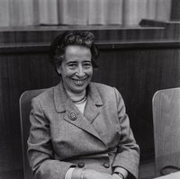 Hannah Arendt aus de.wikipedia.org