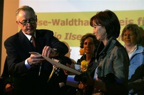 Preisverleihung 2010 - Ilse Waldthaler Preis